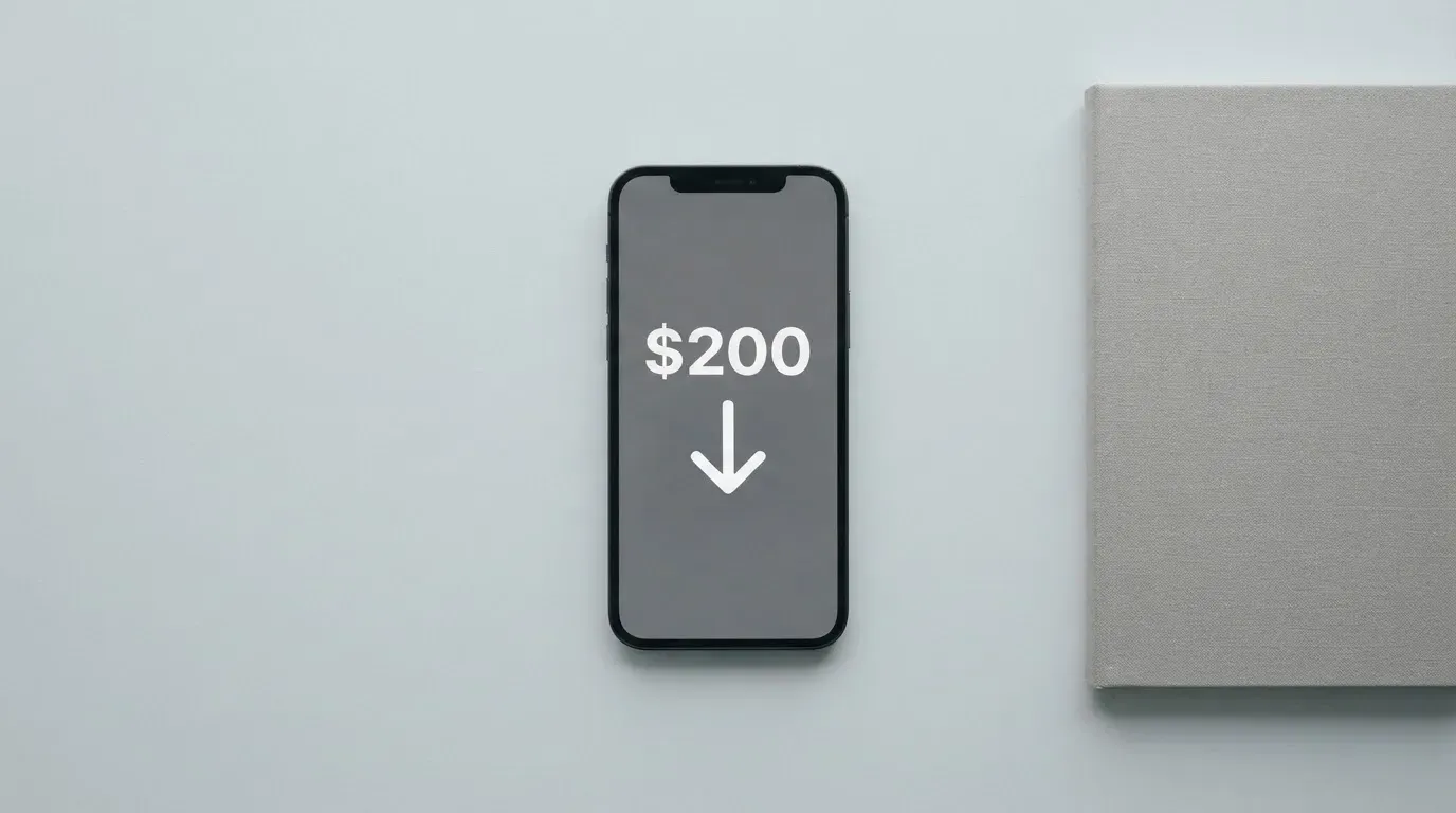 A phone showing a stablecoin transfer screen